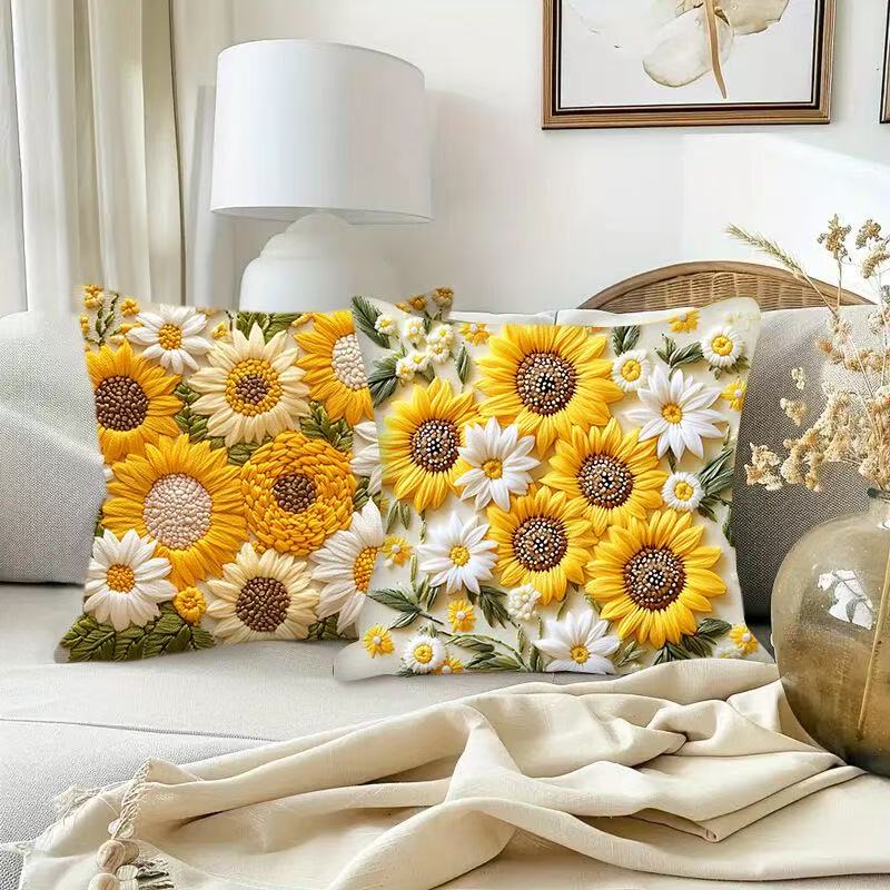 楽天市場】立体 フラワー クッションの通販