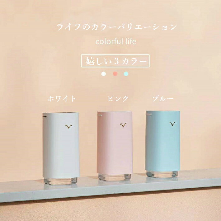 加湿器　多機能加湿器　ナノスチーム加湿　LEDライト7色グラデーション　星空&猫ちゃん　2WAYプロジェクター　 320ml容量 　健康肌ケア　乾燥がち季節の風邪予防　パソコン周り用品　車内用品　リモートワークライフ　ギフト用　嬉しいプレゼント　母の日　敬老の日 tolife-10000130 TOLIFEショップ サンプル画像2