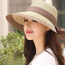 レディースバックリボン麦わら帽子 大きめリボンが愛らしい 帽子 ぼうし 麦わら帽子 頭廻約55~58cm(調整可能)つば約13cm リボン リボン巻き つば広 ペーパー ストローハット 小物 季節小物 アクセサリー 小顔効果 free フリーサイズ F ブラウン アイボリー 春 夏
