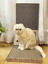 L字型ガリガリ猫用爪とぎ ボールおもちゃ付き ダンボール PET301 キャットスクラッチャー 爪磨き 段ボールベッド 条件付き送料無料