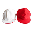TOMAC UVカット紅白帽子 ポリエステル87％・キュプラ13％ 幼稚園〜小学生程度 SKB-M