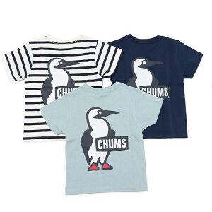 CHUMS　チャムス Tシャツ CH21-1282　半袖シャツ　アウトドア　キッズ　ジュニア　綿100％　ブービーバード　メーカー希望価格3,520円の品