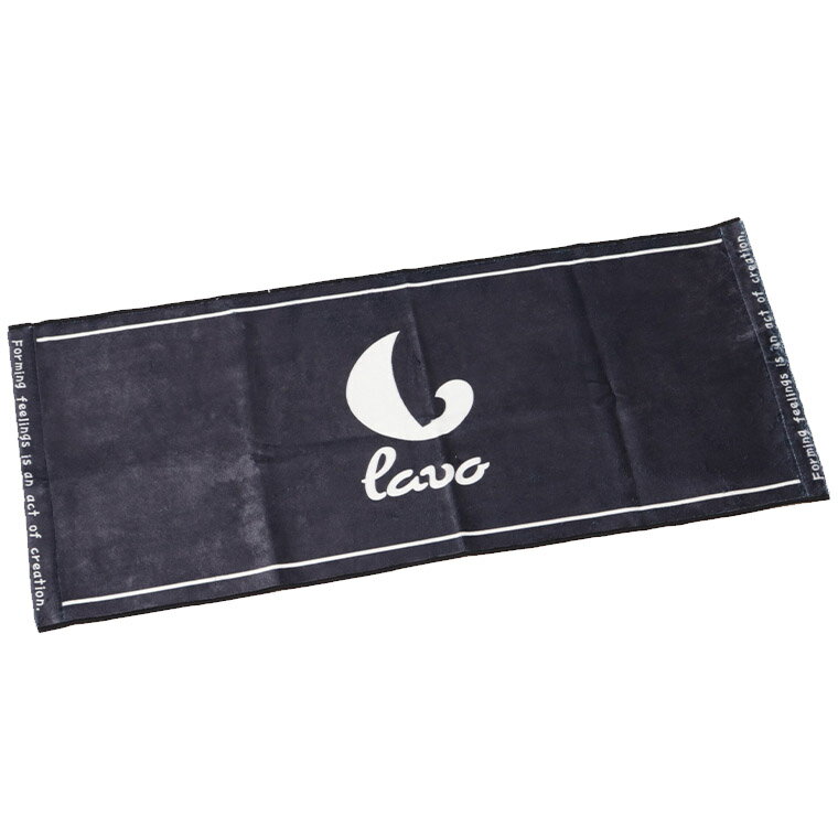 For Men - LAVO ラボ LAVO-004 ロングタオル スポーツタオル 小物 雑貨【セレスポ】