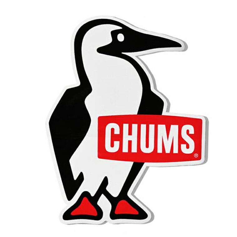 CHUMS チャムス CH62-1622 ステッカー ブービーバード スモール ゆうパケット対応商品