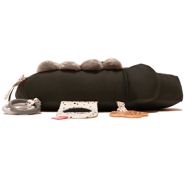 DoneByDeer ダンバイディア 2193389 タミータイムアクティビティトイ クッション おもちゃ 赤ちゃん用おもちゃ 知育玩具 赤ちゃん用ぬいぐるみ 【ZAKKA KADOTA 門田組】