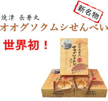 焼津名物長兼丸オオグソクムシせんべい