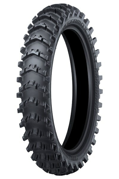 DUNLOP GEOMAX MX14　110/90-19　62M　WT　リア用　ダンロップ・MX14　競技専用レーシングタイヤ・マッド〜サンド路商品番号351396※公道走行不可 1