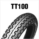 DUNLOP TT100A　2.75-14　4PR（35P）TL　フロント用　ダンロップ・TT100　商品番号123107