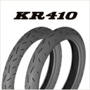 DUNLOP　KR410 90/80-17　M/C　46S　TL　フロント用　※公道走行不可ダンロップ・KR410・商品コード309797