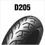 DUNLOP D205F110/80R18M/C58VWTեѡåסD205塼֥עHONDA CB1100EX('14Ѿֹ310025