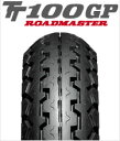 DUNLOP TT100GP 110/90-18 M/C 61S WT フロント リア共用 ダンロップ TT100GP商品番号304401 ※チューブタイプ Sレンジ主要装着車両：※ヤマハSR400(01年〜）リア