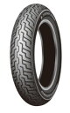 DUNLOP D402F MT90B16 M/C 72H(WWW)TL ※フロント用 ダンロップ・D402 ※ワイドホワイトサイドウォール商品番号251903