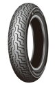 DUNLOP　D402F　MT90B16　M/C　72H（SW）TL　※フロント用　ダンロップ・D402※スリムホワイトサイドウォ−ル（スリムライン）商品番号249017