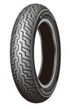 DUNLOP　D402F　MT90B16　M/C　72H（WWW）TL　※フロント用　ダンロップ・D402　※ワイドホワイトサイドウォール商品番号251903