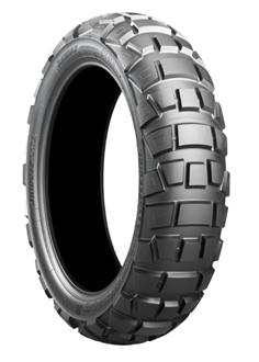 BRIDGESTONE　BATTLAX ADVENTURECROSS AX41 130/80B17　M/C　65Q　TL　リア用　ブリヂストン バトラックス アドベンチャークロス AX41 商品番号MCS01444