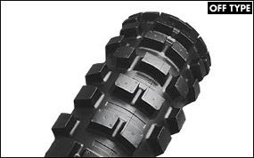 BRIDGESTONE　GRITTY　ED04　4.10-18　59P　WT　リア用　ブリヂストン・グリッティED04商品番号 MCS05461