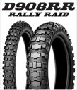 DUNLOP　D908RR　150/70B18　M/C　70S　WT　リア用　ダンロップ・D908RR（RALLY RAID）商品コード351061競技用