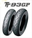 DUNLOP　TT93GP　120/70-13　M/C　53P　TL　フロント用　ダンロップ・TT93GP（ミニバイク用ハイグリップタイヤ）商品コード：332884