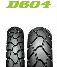 DUNLOP　D604　4.60-18　63P　WT　リア用　ダンロップ・D604　商品番号236653