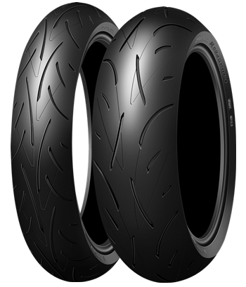 DUNLOP　SPORTMAX　Roadsport 180/55ZR17　M/C　(73W)　TL　リア用　ダンロップ・スポーツマックス　ロードスポーツ　ROADSPORT　ROAD SPORT 商品番号298629