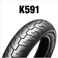 DUNLOP　K591　160/70B17　M/C　73V　TL　リア用　ダンロップ　K591　ブラ ...