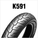 DUNLOP　K591　160/70B17　M/C　73V　TL　リア用　ダンロップ　K591　ブラックサイドウォール商品番号249033