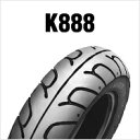 DUNLOP K888 3.00-17 4PR（45P）WT リア用 ダンロップ K888 商品番号211623