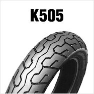 DUNLOP K505F　110/70-17　M/C　54H　TL　フロント用　ダンロップ・K505　商品番号270817