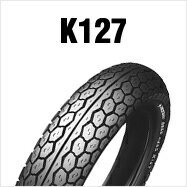 DUNLOP K127 110/90-16 M/C 59S TL リア用 ダンロップ K127 ※チューブレスタイプ 商品番号124239