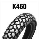 DUNLOP K460　90/100-19　M/C　55P　TL　フロント用　ダンロップ・K460　※チューブレスタイプ・商品番号212599