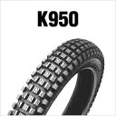 DUNLOP K950 4.00-18 4PR（64P）WT リア用 ダンロップ K950 商品番号200683