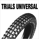 DUNLOP TRIALS UNIVERSAL　3.00-18　4PR　WT　フロント・リア共用　ダンロップ・TRIALS UNIVERSAL　商品番号111687