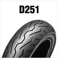 DUNLOP D251FL　130/70R18　M/C　63H　TL　フロント用　ダンロップ・D251FL　※YAMAHA XV1900A('06〜)用・商品番号271…