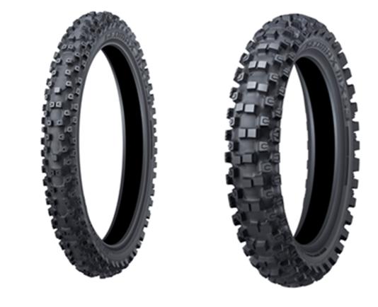 DUNLOP GEOMAX MX53F　70/100-17　40M　WT　フロント用　ダンロップ・MX53F　競技専用レーシングタイヤ・ミディアム路商品番号333694※公道走行不可