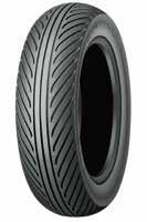 DUNLOP　KR345　130/490-12　TL　リア用　ダンロップ（ミニバイクレース用レインタイヤ・サーキット専用）商品番号335316※公道走行不可