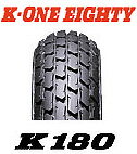 DUNLOP　K180　130/80-18　M/C　66P　WT　フ