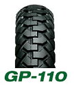 IRC　GP-110　4.60S18　4PR　WT　リア用　アイアールシー・GP110　商品番号302615タイヤサイズ4.60-18　※Sレンジ