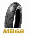 IRC　MB68　100/80-12　56J　TL　フロント用　アイアールシー・MB68　※スズキ　ZZ純正装着品商品番号122461