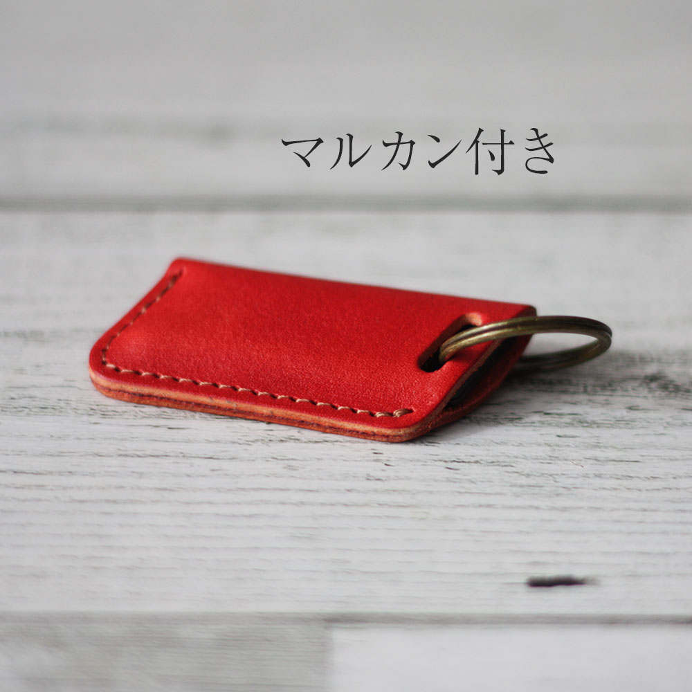 トマトタモット デニムと革バッグの【8/20限定200円クーポン】本革 エネキーケース エネキーカバー EneKey エネオス ENEOS エネキー 日本製 キズ防止 防犯 O-369｜アングル3