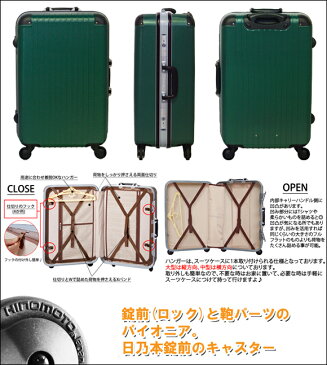 【3年保証】スーツケースベルトおまけ付きNewエキスパートTG2ハードキャリーケース・Lサイズ10日間前後のご旅行に。送料無料【あす楽_土曜営業】スーツケース TSAロク ポリカーボネイト【外寸:3辺の和158cm】 【gwtravel_d19】