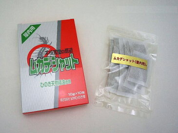 強力・ムカデシャット屋内用（蜈蚣忌避・室内）（Centipede Repellent for indoor use）