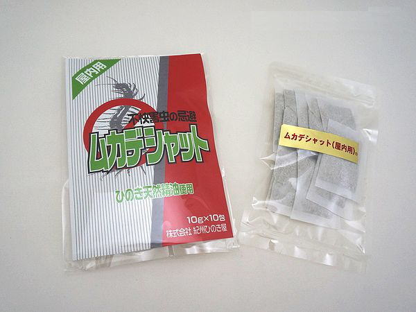 強力・ムカデシャット屋内用（蜈蚣忌避・室内）（Centipede Repellent for indoor use）