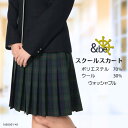 【 トンボ公式 】 &be アンビー 20本 車ひだ スカート 緑 高校生 トンボ学生服 16e0001