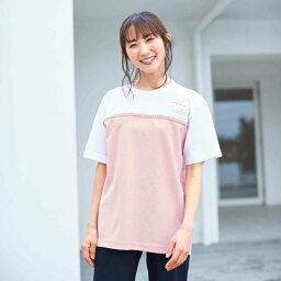 【 キラク公式 】 Tシャツ 男女兼用 通気性にすぐれたベタつかない 吸汗速乾 介護 医療 保育 教員 工業洗濯 縮みにくい 吸汗 速乾 軽量 ユニフォーム 制服 白衣 キラク KIRAKU トンボ cr066