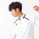 【 キラク公式 】 ニットシャツ 男女兼用 メンズ レディース 通気性抜群 ストレッチ＆イージーケア YONEX×キラク 介護 医療 保育 教員 工業洗濯 縮みにくい 軽量 制服 ユニフォーム ヨネックス キラク KIRAKU トンボ cy300