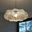 【先着クーポン配布中】ペンダントライト 1灯 ダイニング 照明器具 LED ラタン ダクトレール 引掛けシーリング 6畳 8畳 シンプル 和モダン コットン ウッド ペーパーコード 民泊 和風 和室 籐 アジアン 籐編み リゾート ナチュラル リビング 寝室