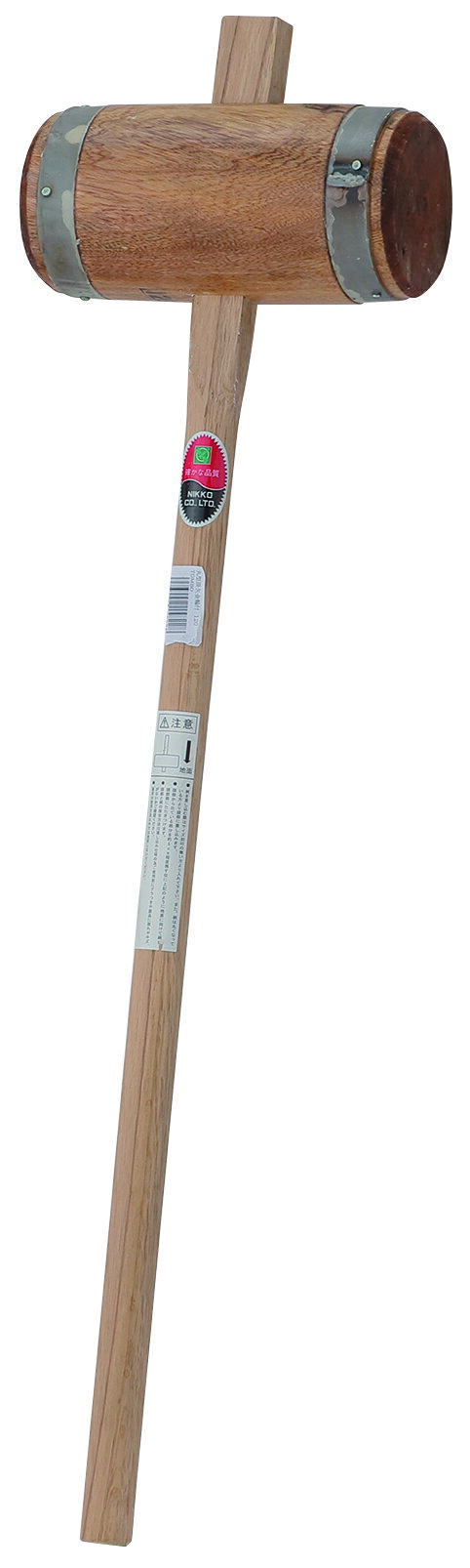 丸型掛矢 （金輪付） 120×900mm