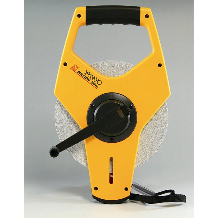 ヤマヨ測定機 ガラス繊維製巻尺 サンエックミリオン OTR50X