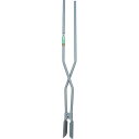 スコップ 日工 トンボ印 【複式ショベル】深穴ポストホールディガー 穴掘り シャベル(4)