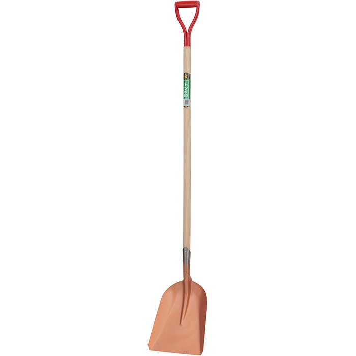 スコップ 日工 トンボ印 ロング柄 ショベル グリップ柄 ＃2 差込 全長1690mm 園芸 シャベル